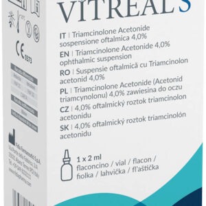 fidia "VITREAL S" Contrast Agent for Vitrectomy