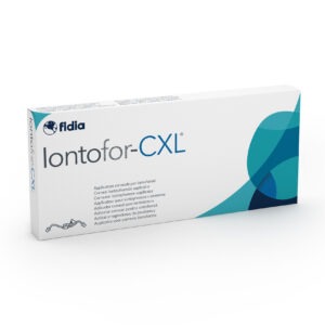 IONTOFOR CXL Iontophoresis Applicator for corneal crosslinking