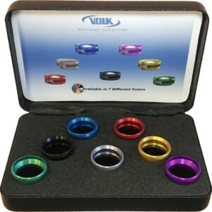 Farbauswahl für VOLK Lupen-Fassungen