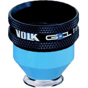 Volk G1 Trabeculum 1-Spiegel Kontaktglas mit Flange