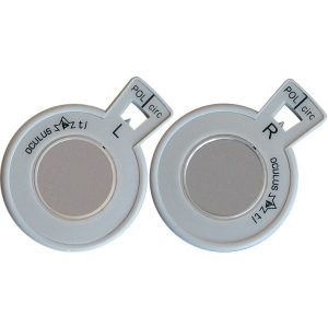 Polfilter mit zirkularer Polarisation