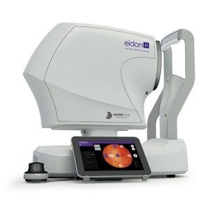 CenterVue EIDON AF - konfokaler TrueColor Netzhautscanner mit Autofluoreszenz
