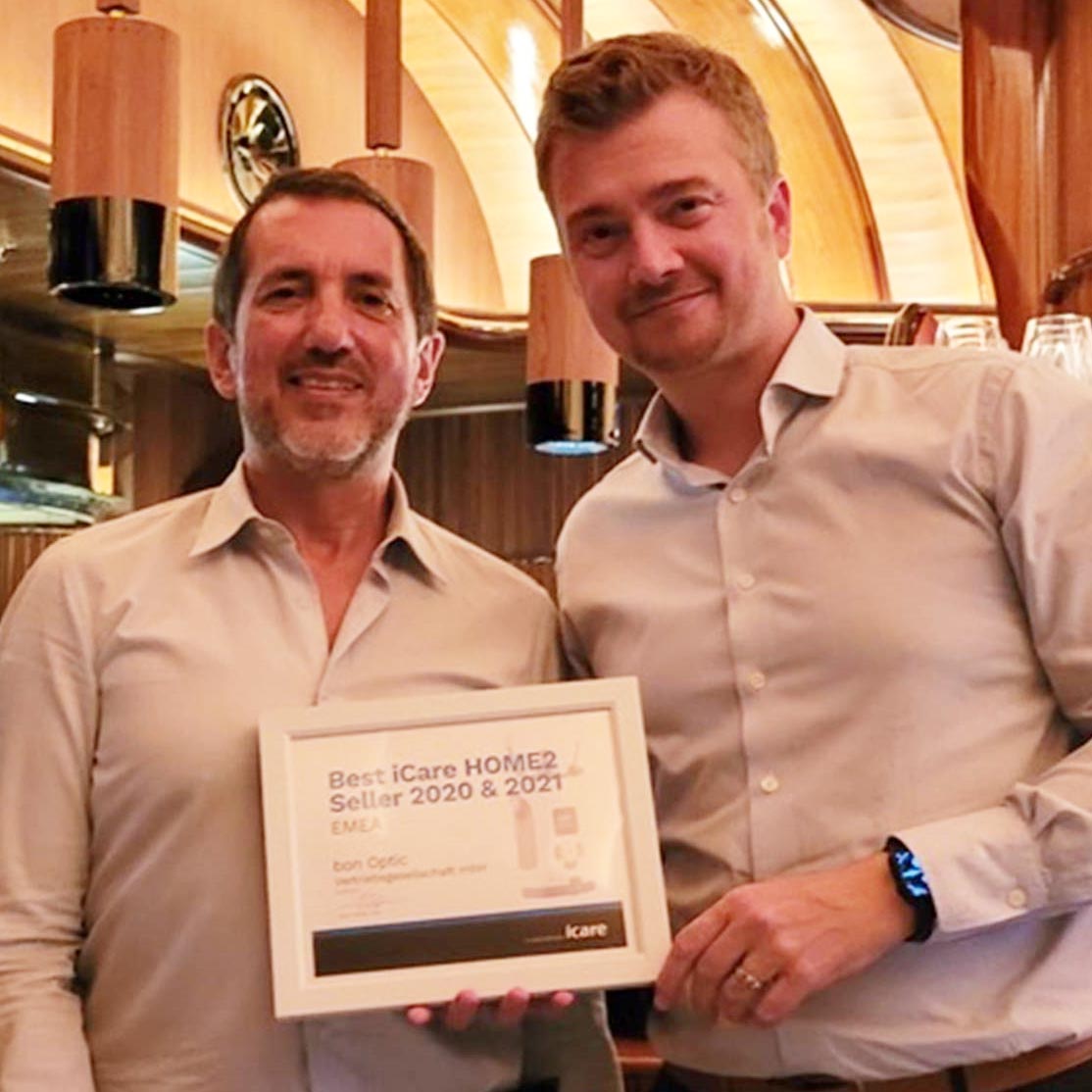 bon Optic Partner auf Augenhöhe