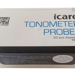 20x Einweg Tonometer Esssonden für Selbsttonometer iCare  ONE, HOME und HOME2