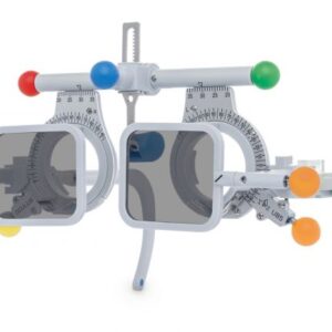 Linear polarizing filter (45°/135°) for UB 5 trial frame
